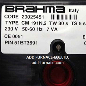 TYPE CM 191N.2 TW 30s TS 5s